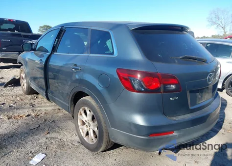 2013 Mazda Cx-9 Sport z USA, uszkodzony, nr VIN JM3TB2BA2D0419554